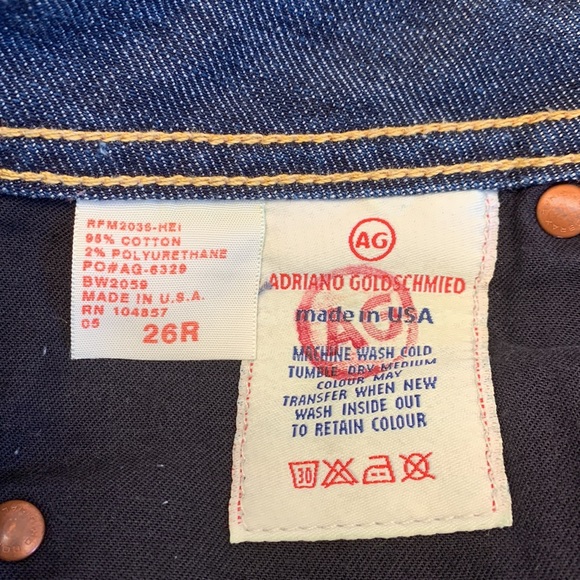 AG Denim Skirt • Sz 4 (26R) - Picture 9 of 13